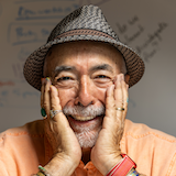 Portrait of Juan Felipe Herrera